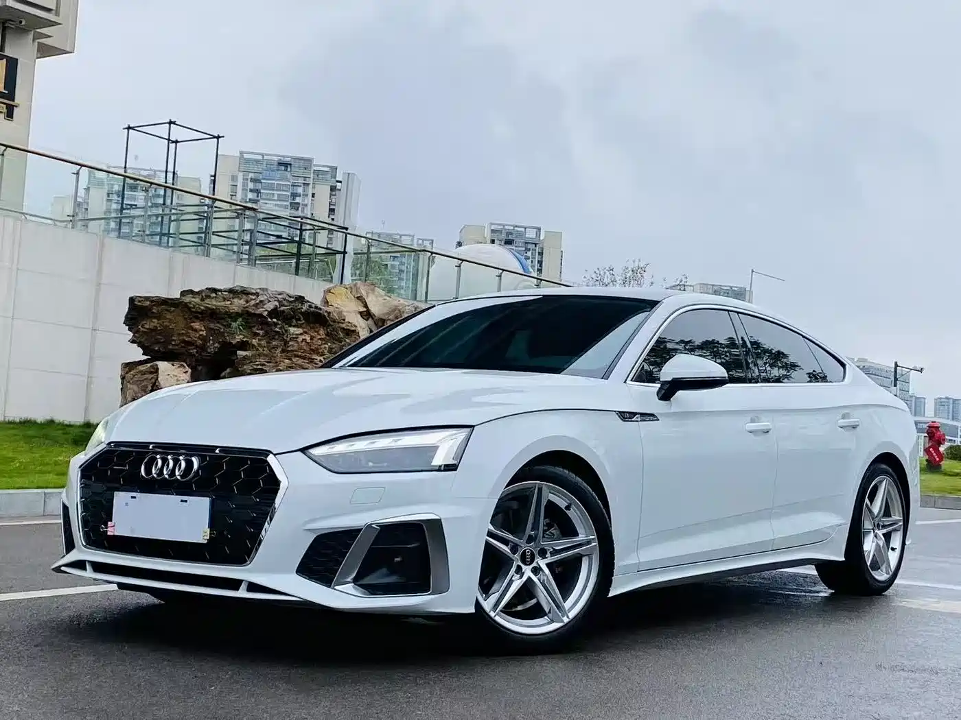 Audi A5 (Import) 2022 Sportback 40 TFSI Fashion Elegance фото 17