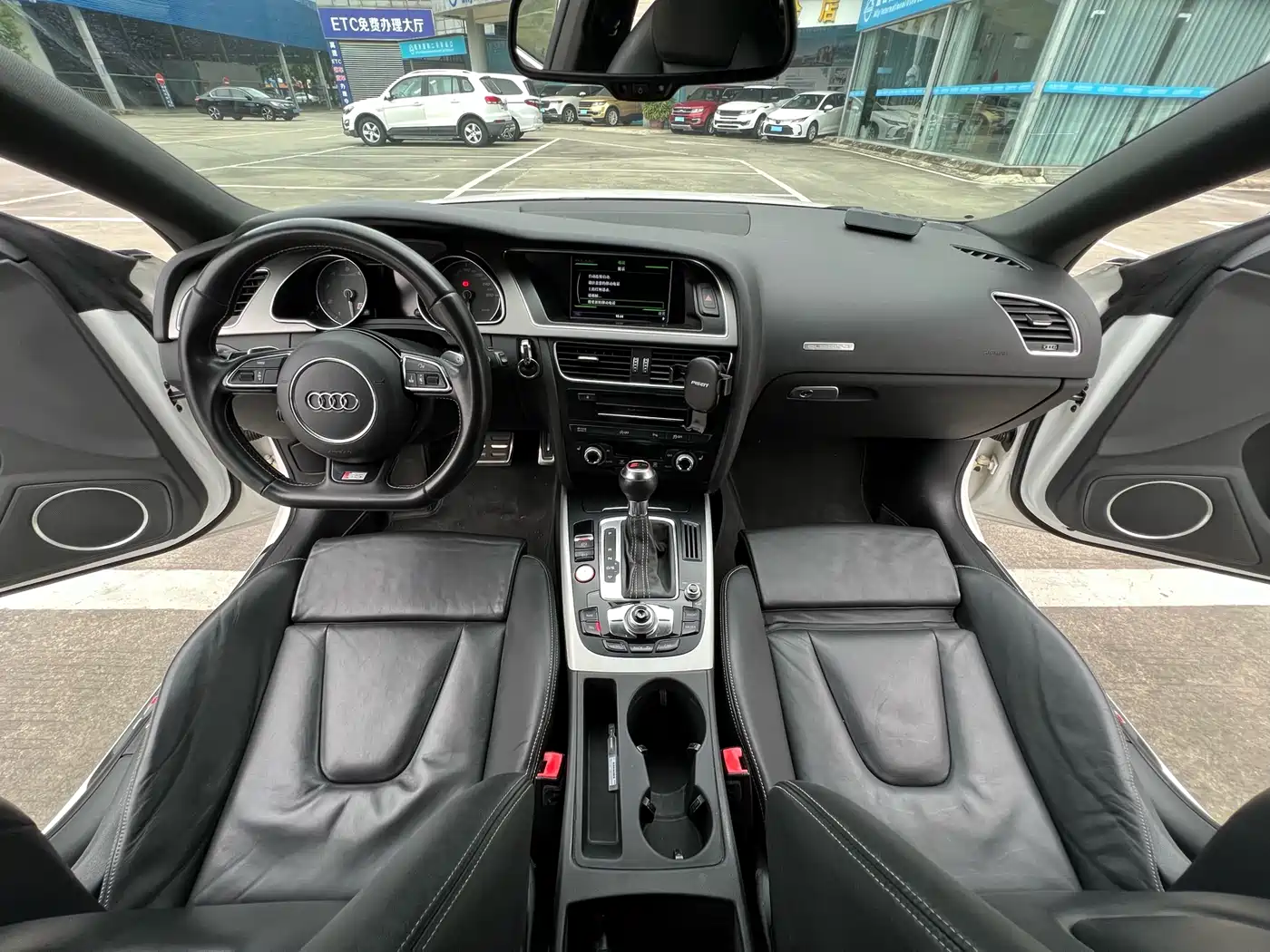 Audi S5 2012 S5 3.0T Sportback фото 13