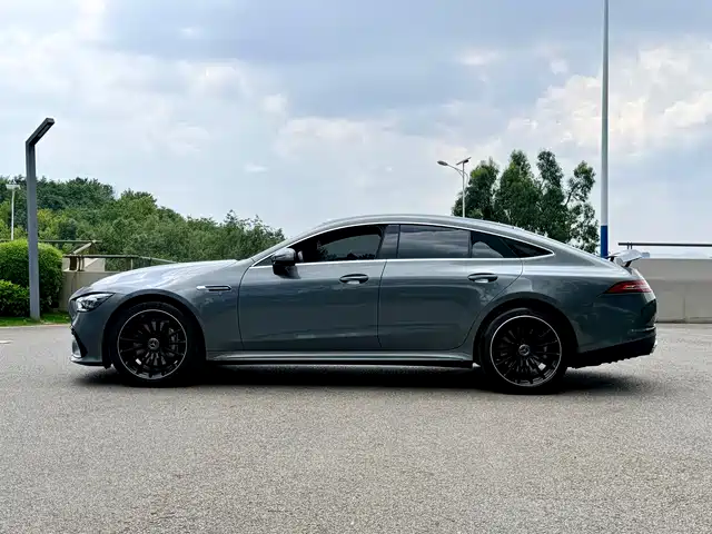 Mercedes-Benz AMG GT 2022 AMG GT 50 4-Door Coupe — фото 4