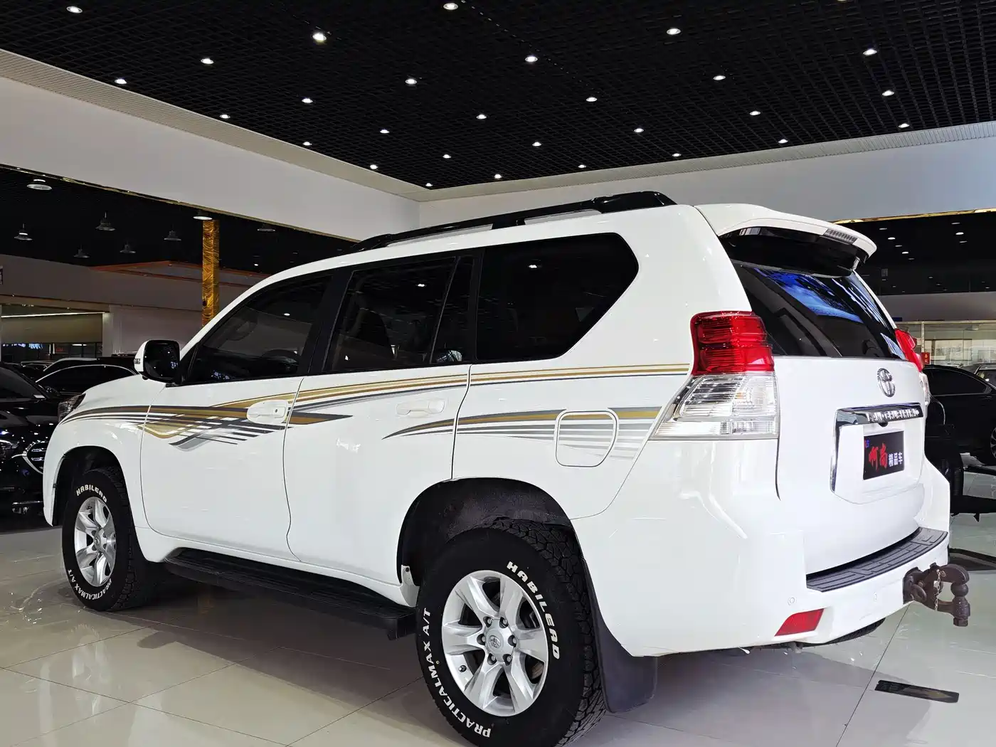 Toyota Prado (Import) 2010 2.7L Auto Luxury фото 13