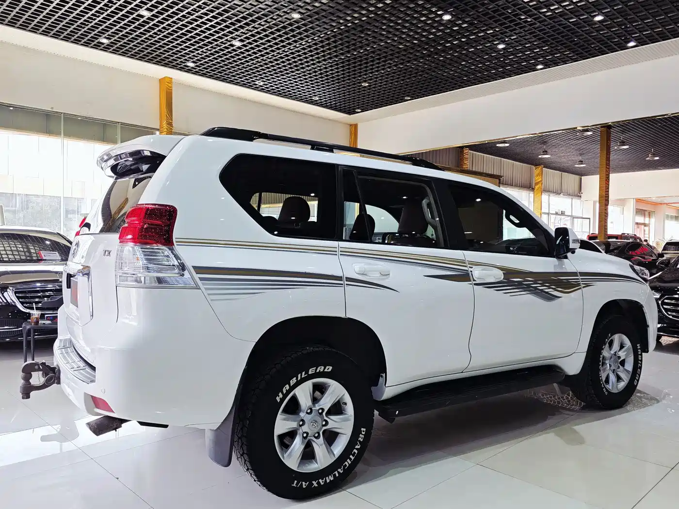 Toyota Prado (Import) 2010 2.7L Auto Luxury фото 14