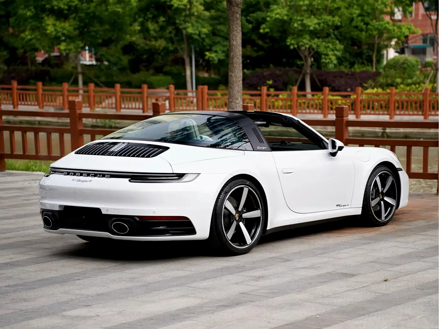 Porsche 911 2022 Targa 4 3.0T фото 4