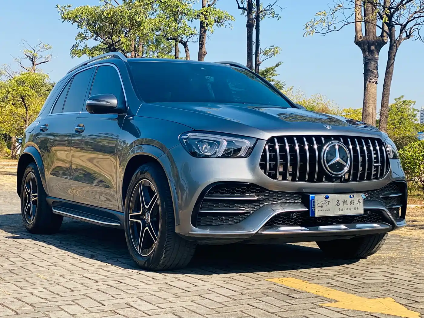Mercedes-Benz GLE AMG 2020 AMG GLE 53 4MATIC+ фото 3