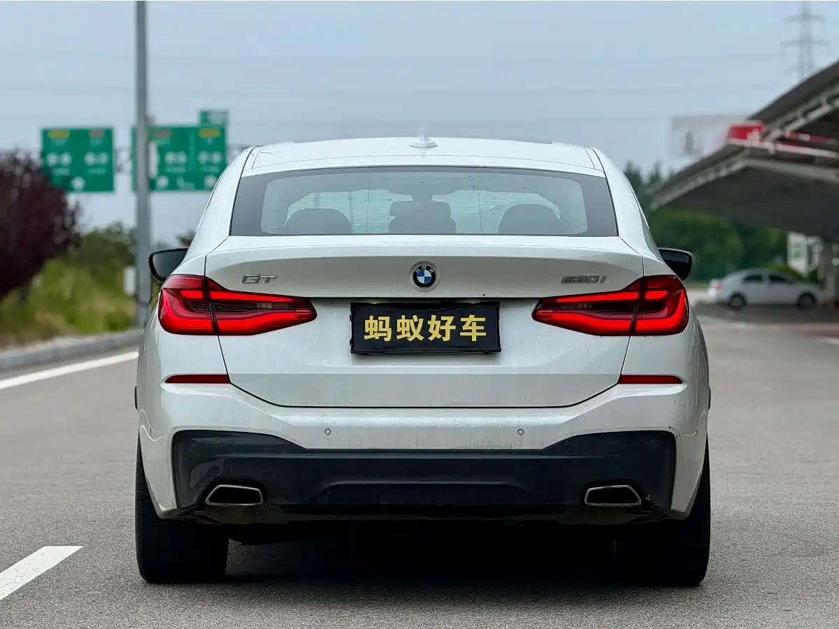 BMW 6 Series GT 2021 630i M Sport Grand Tourer Edition фото 5