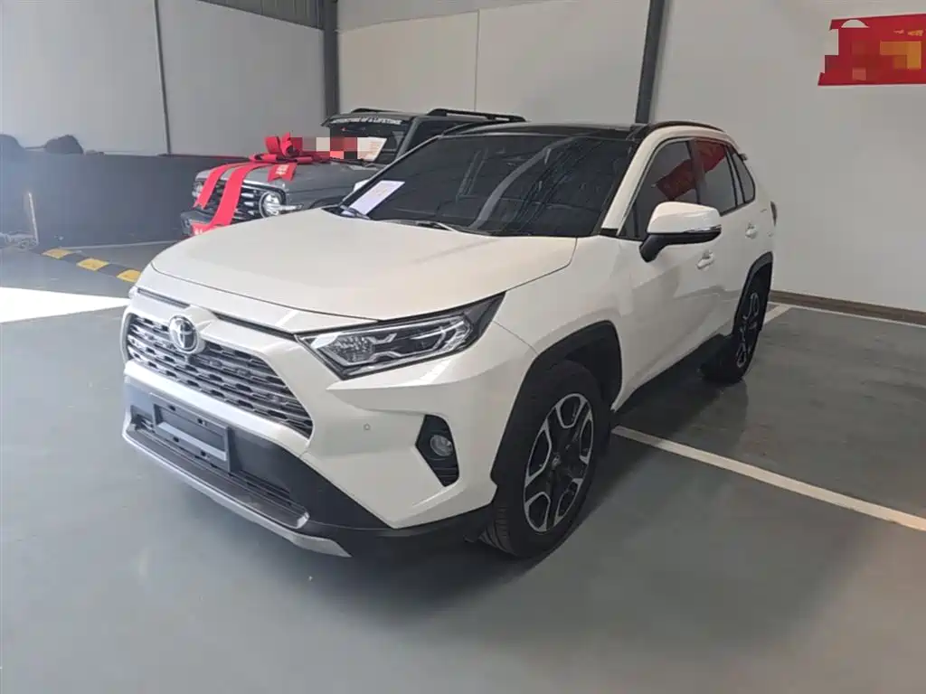 Toyota RAV4 Rongfang 2020 2.0L CVT 2WD Prestige Edition