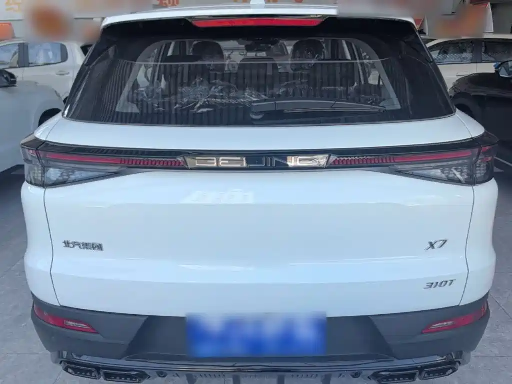 BAIC Beijing X7 2026 2025 1.5TD DCT Joy Edition