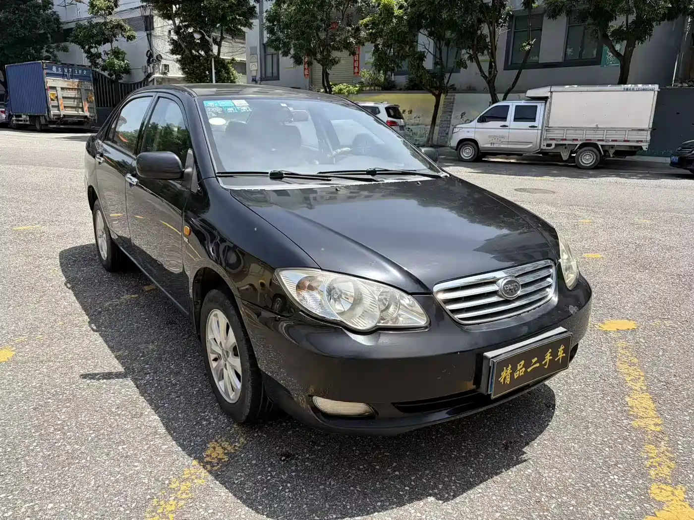 BYD F3 2012 Energy-saving Edition 1.5L Manual Comfort фото 3
