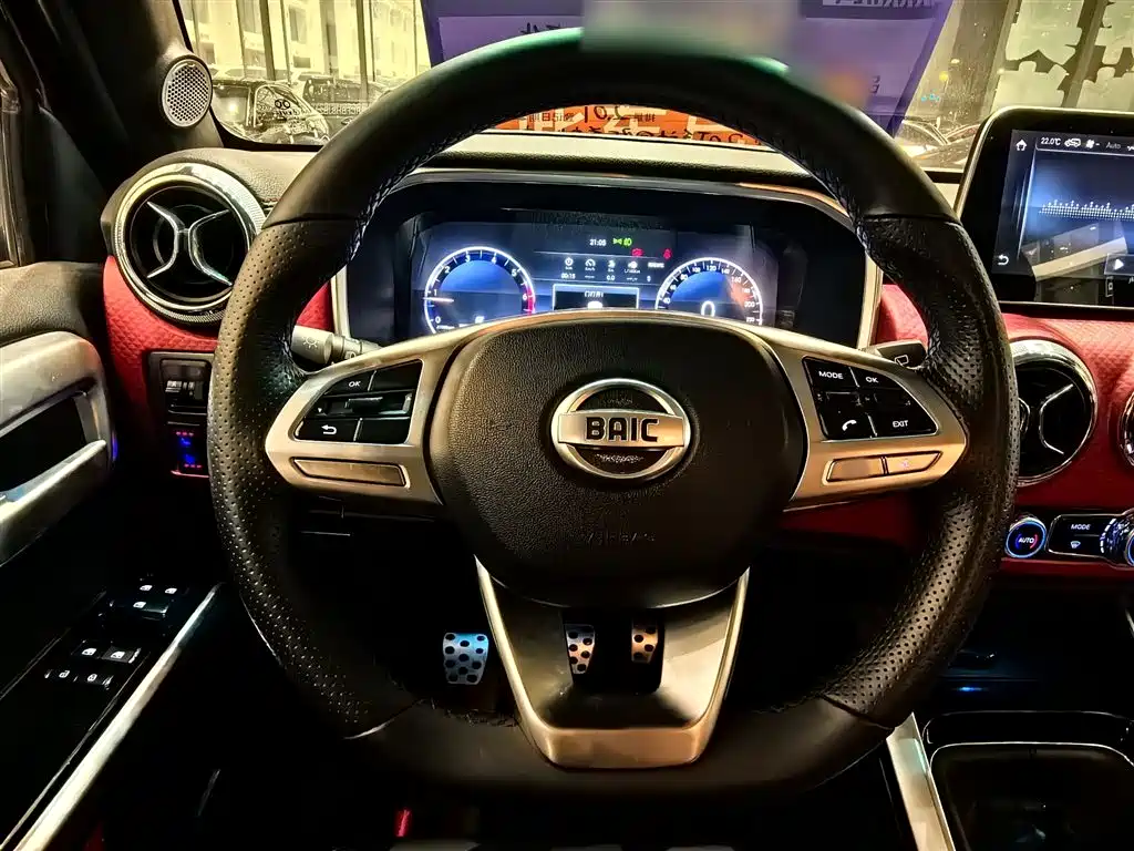 BAIC ORV Beijing Offroad BJ40 2018 PLUS 2.0T Manual 4WD Premium Edition China V фото 9