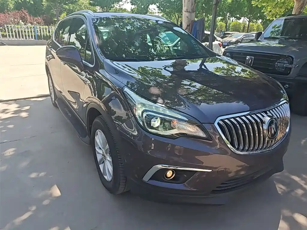 Buick Envision Plus 2017 28T AWD Luxury фото 4