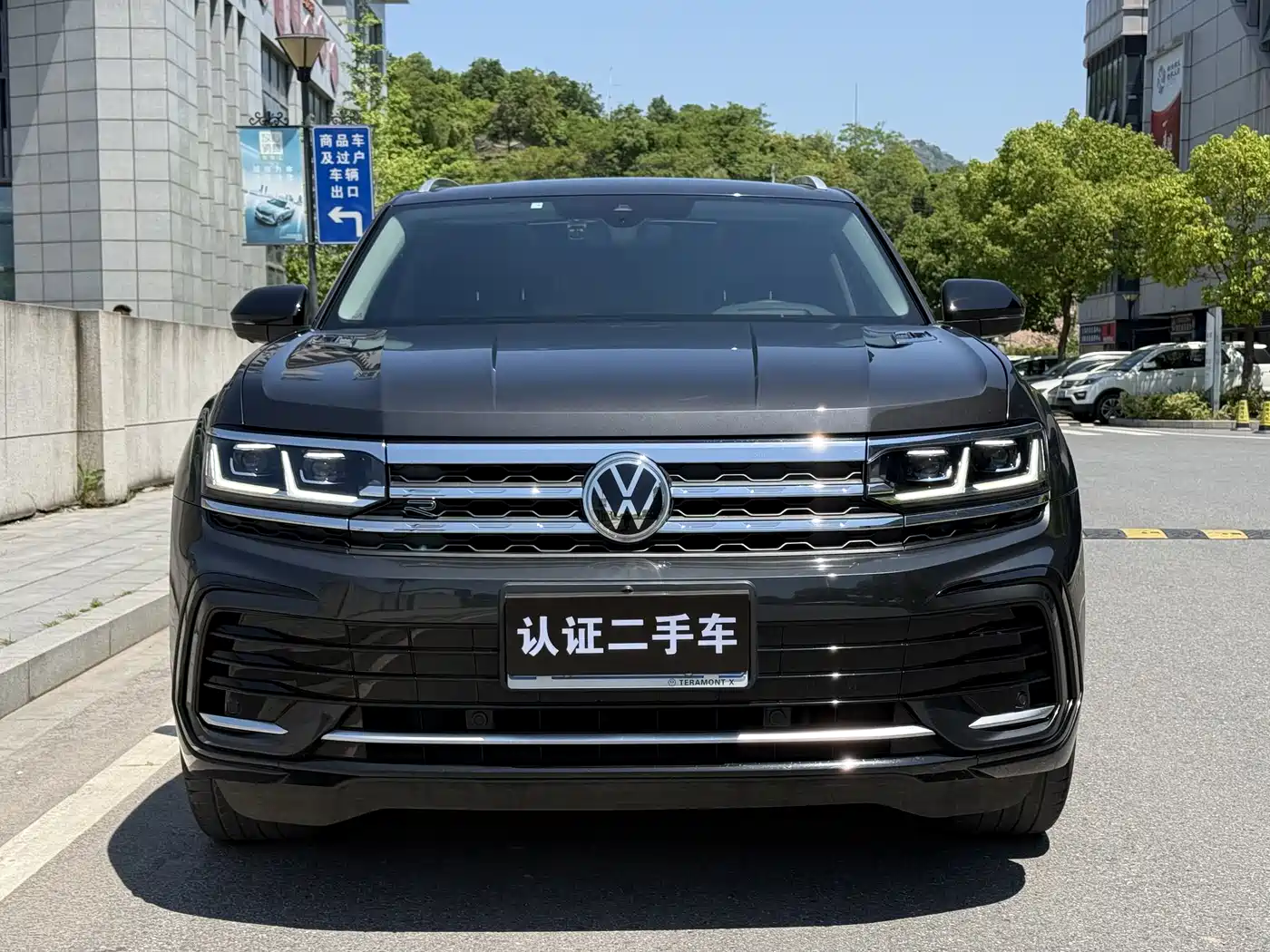 Volkswagen Teramont 2022 Teramont X 380TSI 4MOTION Premium Flagship фото 2