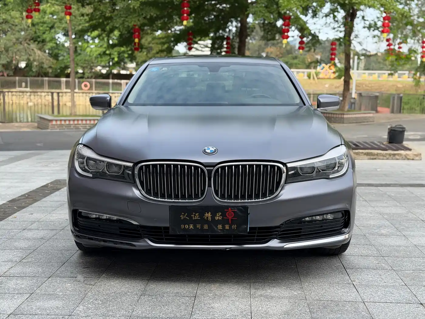 BMW 7 Series 2016 730Li Leading фото 2