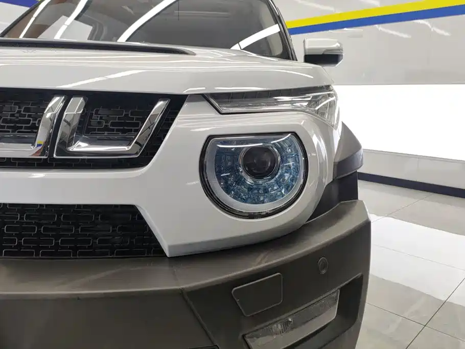 BAIC ORV Beijing Offroad BJ20 2016 2016 1.5T Manual Luxury Type