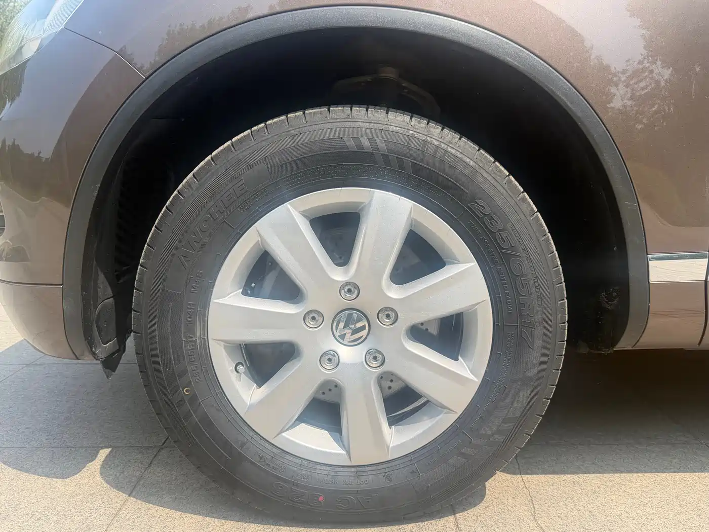 Volkswagen Touareg 2011 3.0TSI Standard фото 4