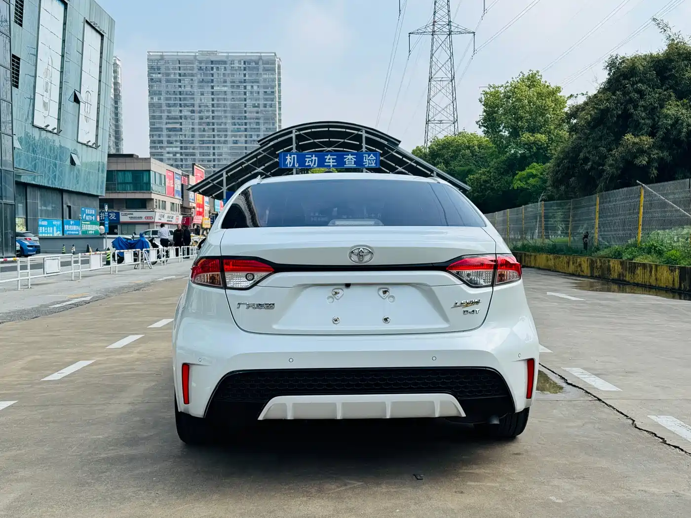 Toyota Levin 2021 185T CVT Sport Edition фото 15