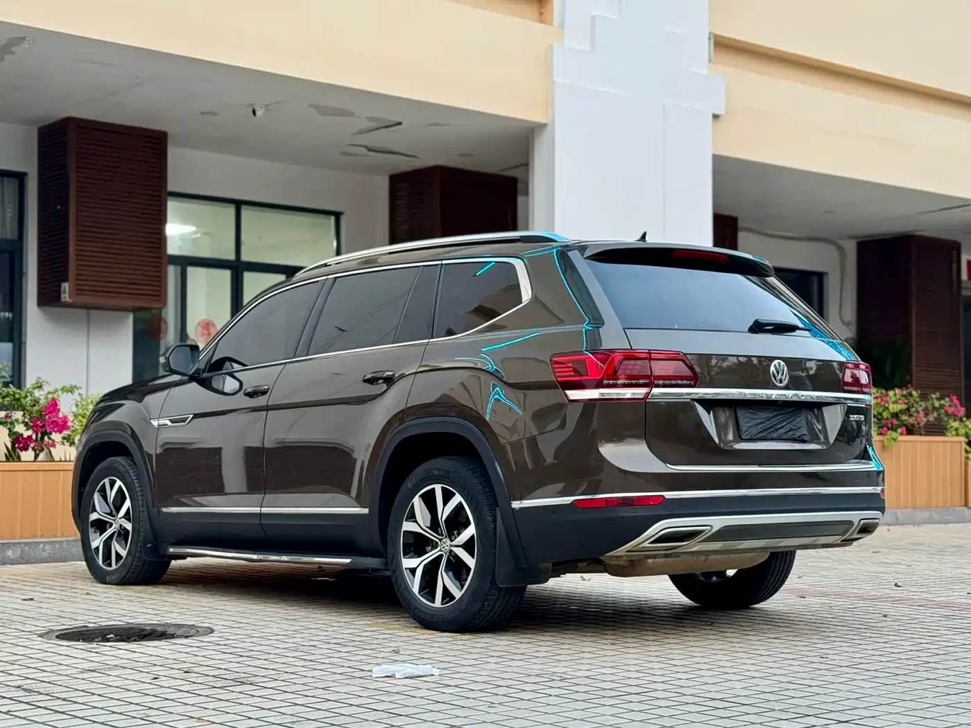 Volkswagen Teramont 2017 330TSI 2WD Luxury фото 19