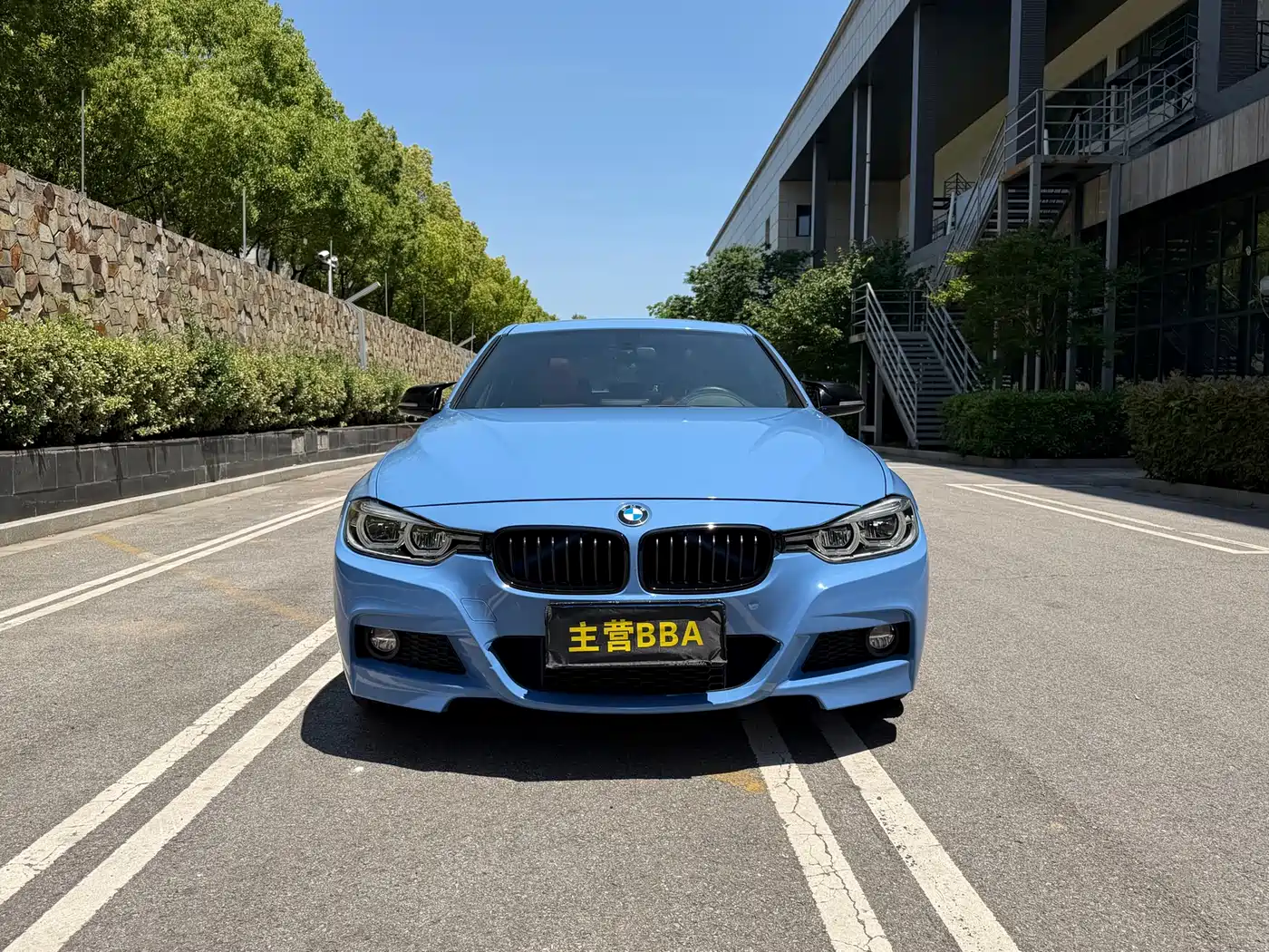 BMW 3 Series 2019 320i M Sport Package фото 2
