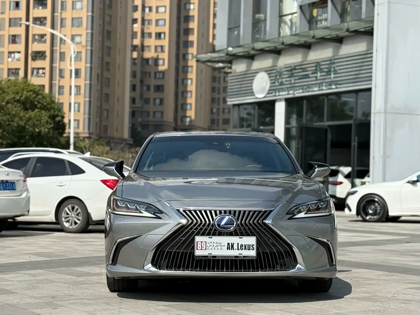 Lexus ES 2018 300h Executive Edition China V фото 2