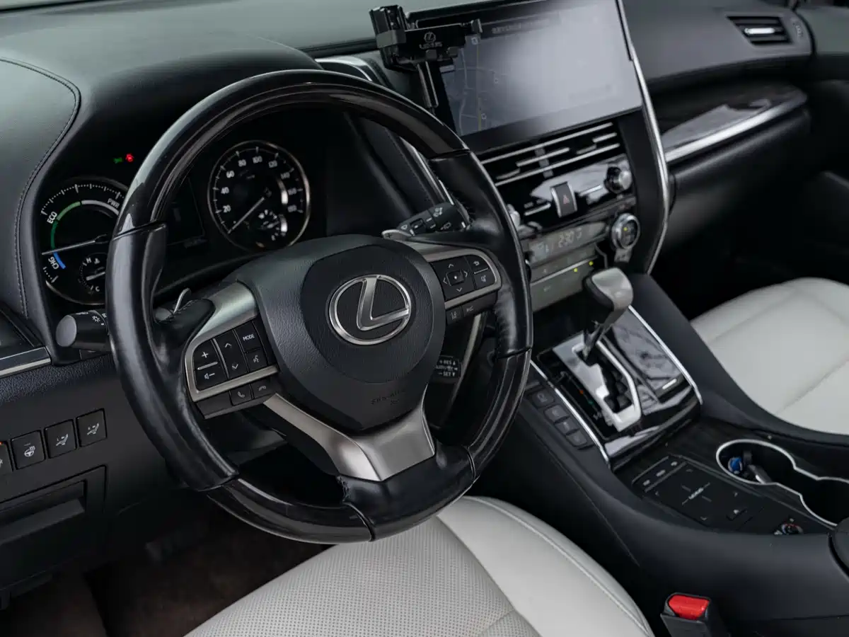 Lexus LM 2020 300h Seven-Seater Elegance Edition фото 9