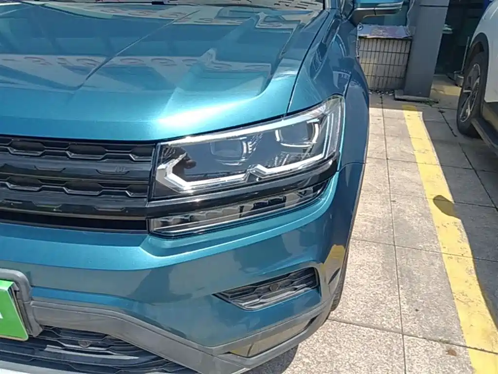 Volkswagen Tharu 2019 Model 330TSI 4WD Flagship Edition China VI фото 24