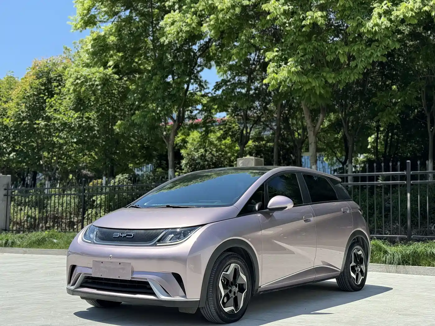 BYD Dolphin 2021 Model 405km Fashion Edition