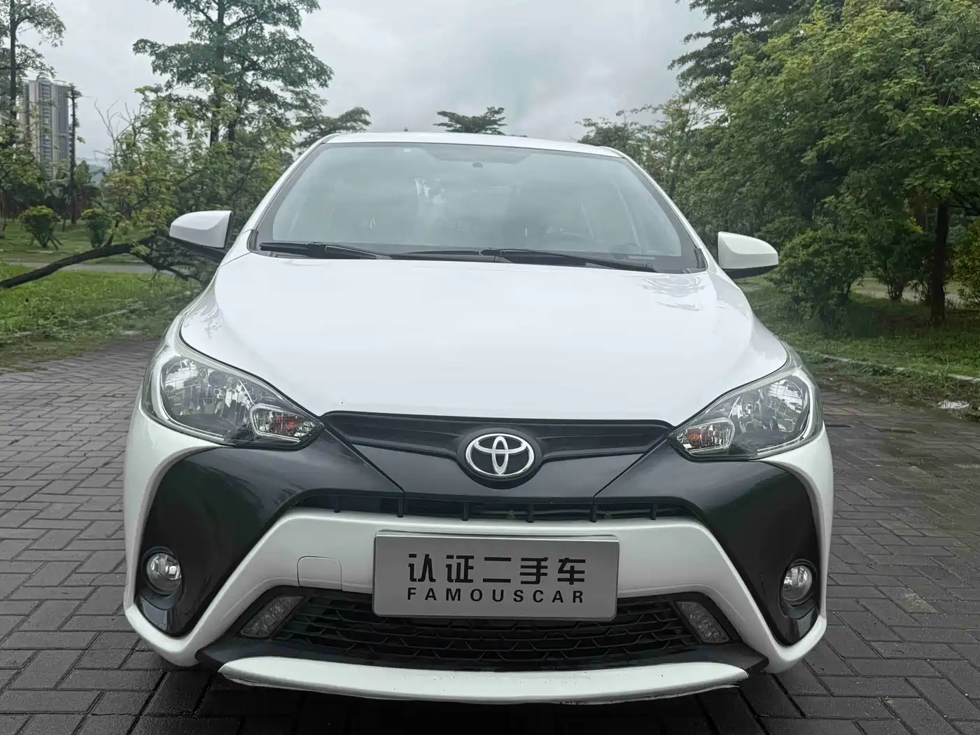 Toyota YARiS L Zhi Xuan 2017 1.5G CVT Speed Sunroof Upgrade Edition фото 2