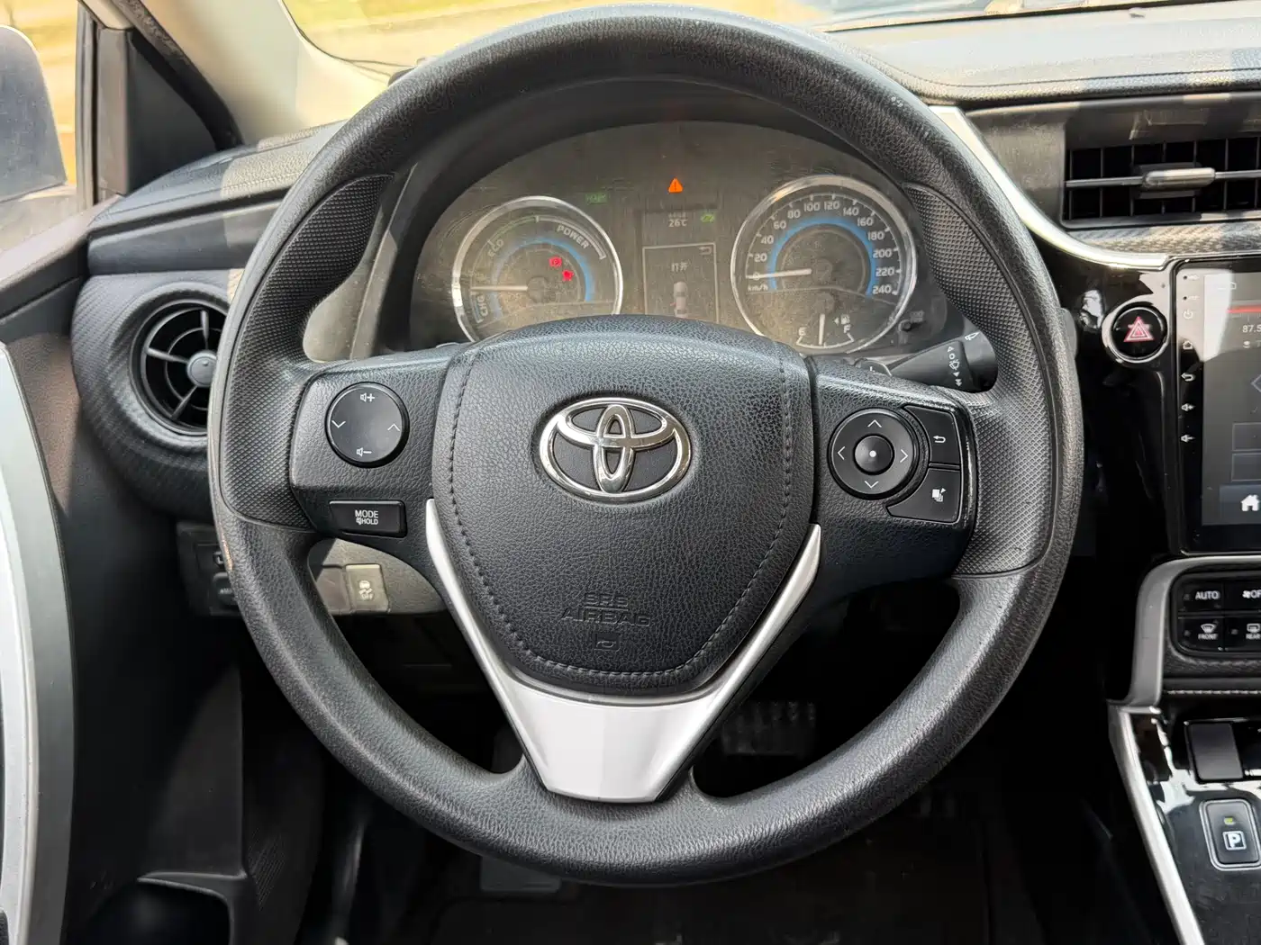 Toyota Levin 2017 Facelift Hybrid 1.8H GS E-CVT Elite Sunroof Edition China V фото 15