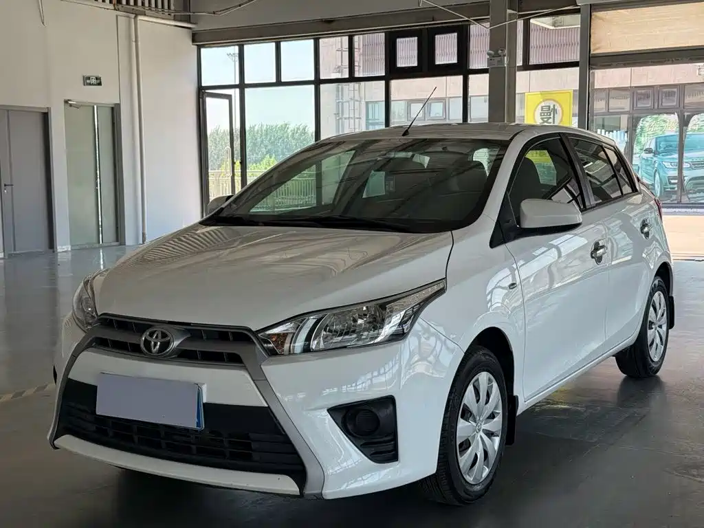 Toyota YARiS L Zhi Xuan 2014 — пригон из Китая