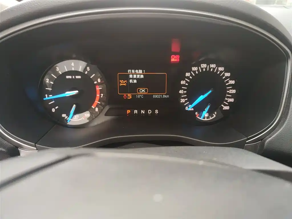 FORD MONDEO