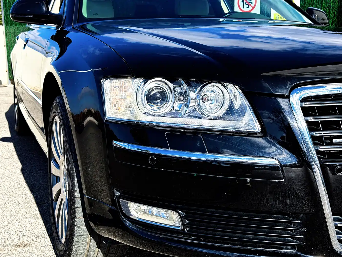 Audi A8 2008 A8L 4.2 FSI Prestige фото 17