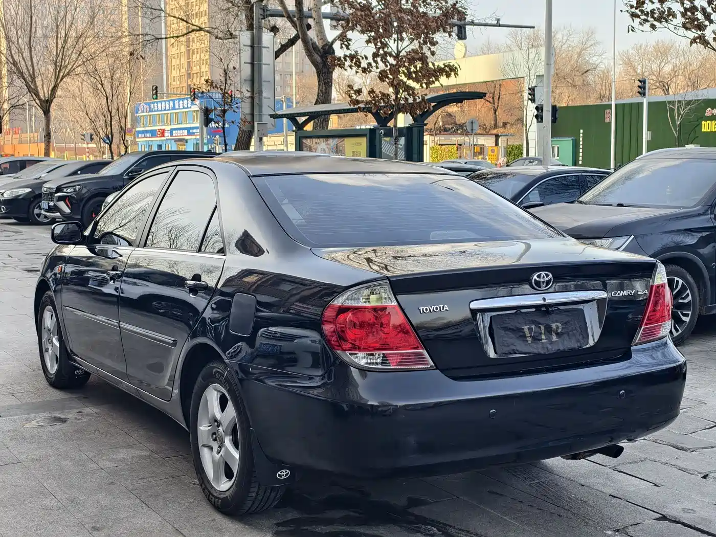 Toyota Camry (Overseas) 2005 2.4 Luxury Edition фото 6