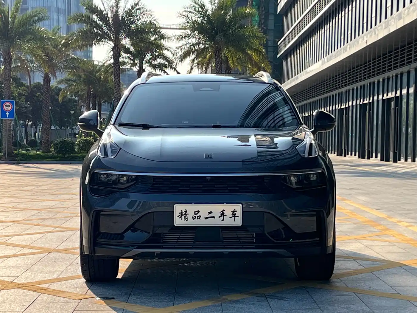 Lynk & Co 01 2023 2.0TD 2WD Asian Games Edition фото 2