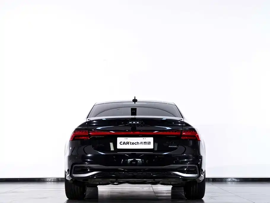 Audi A7L 2025 2024 45 TFSI quattro Black Warrior Edition