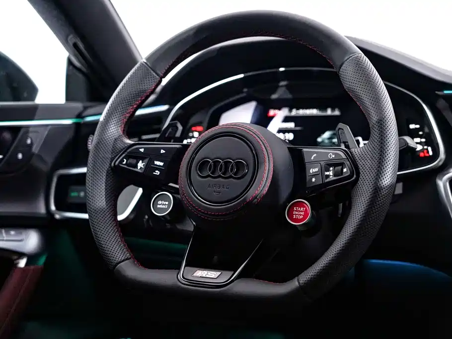 Audi A7L 2025 2024 45 TFSI quattro Black Warrior Edition