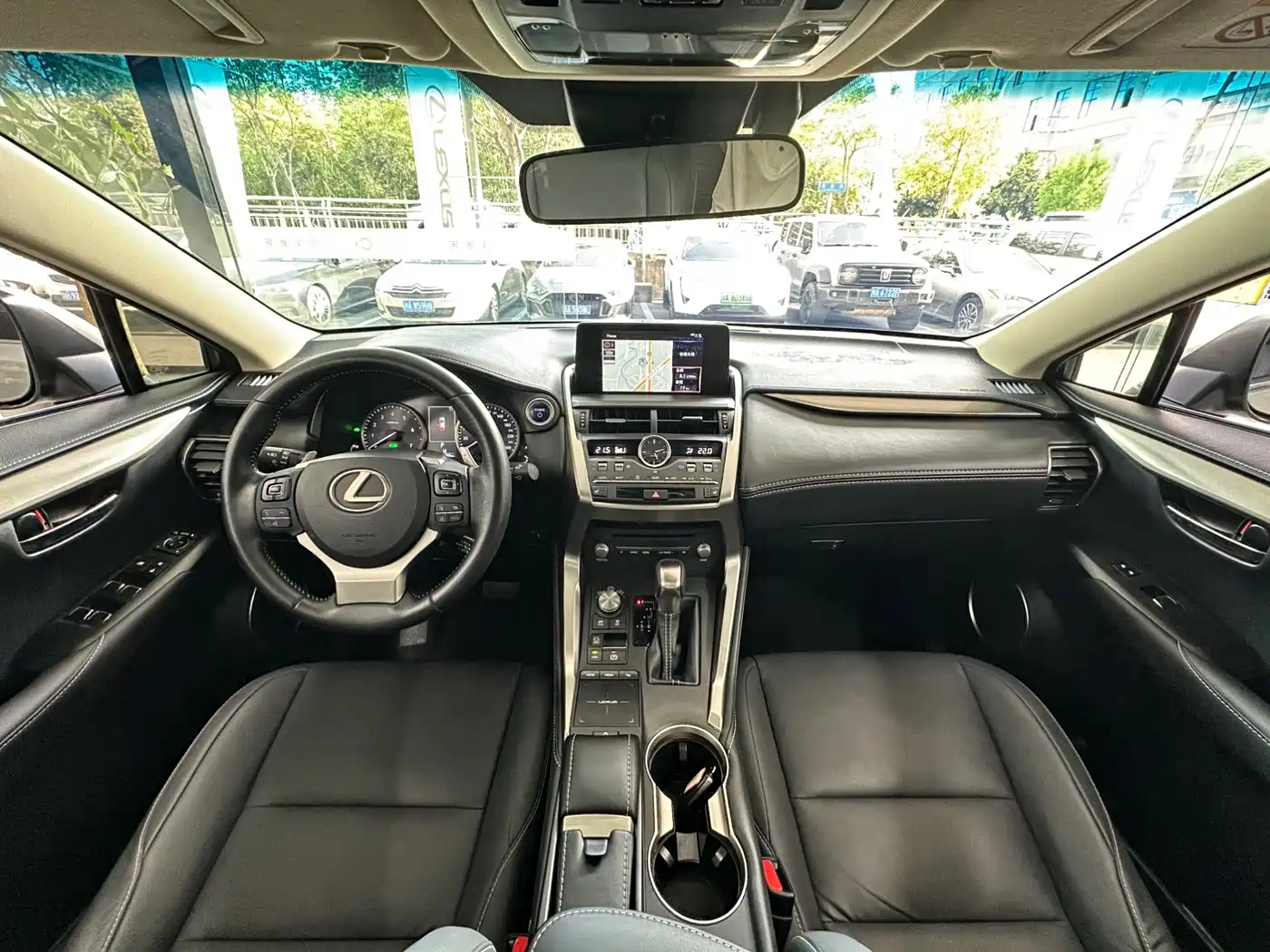 Lexus NX 2018 Model 300 FWD Fengxing Edition фото 10