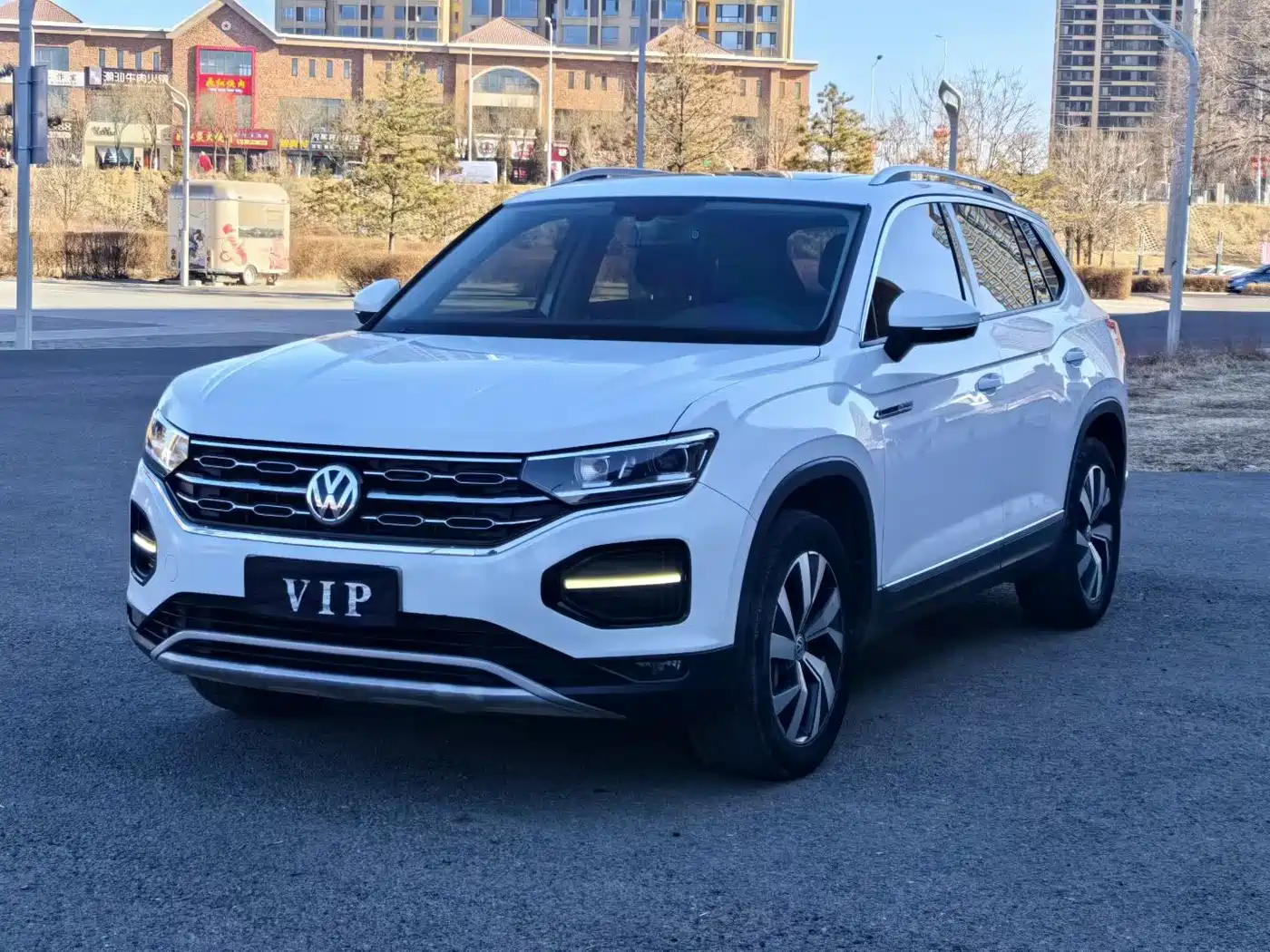 Volkswagen Tayron 2019 330TSI 4WD Luxury China VI