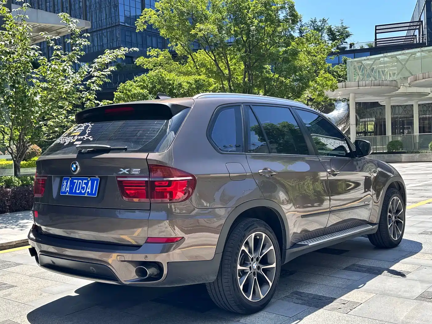 BMW X5 (Import) 2011 xDrive35i Luxury Edition фото 4