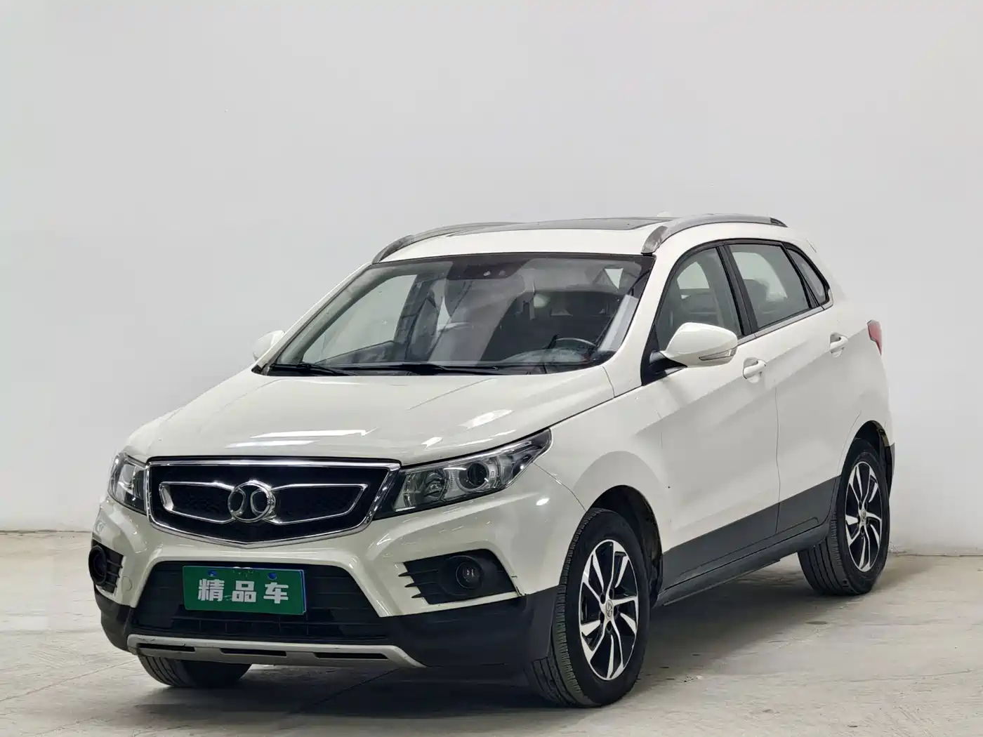BAIC Senova X55 2016 2016 1.5T CVT Elite Edition