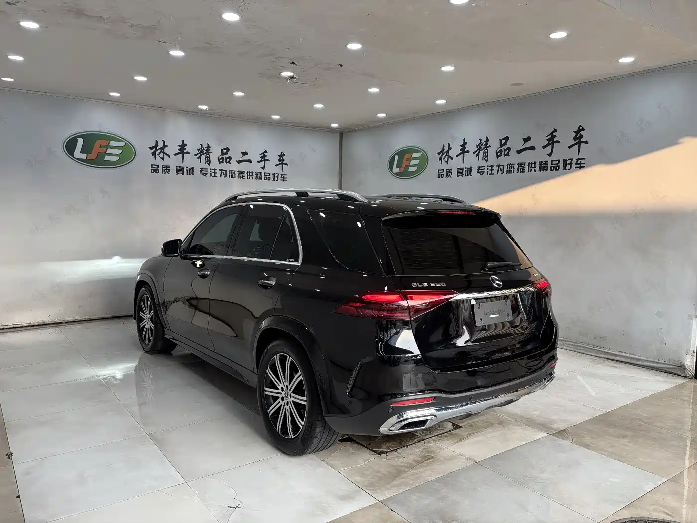 Mercedes-Benz GLE 2025 Facelift GLE 350 4MATIC Fashion Model фото 7