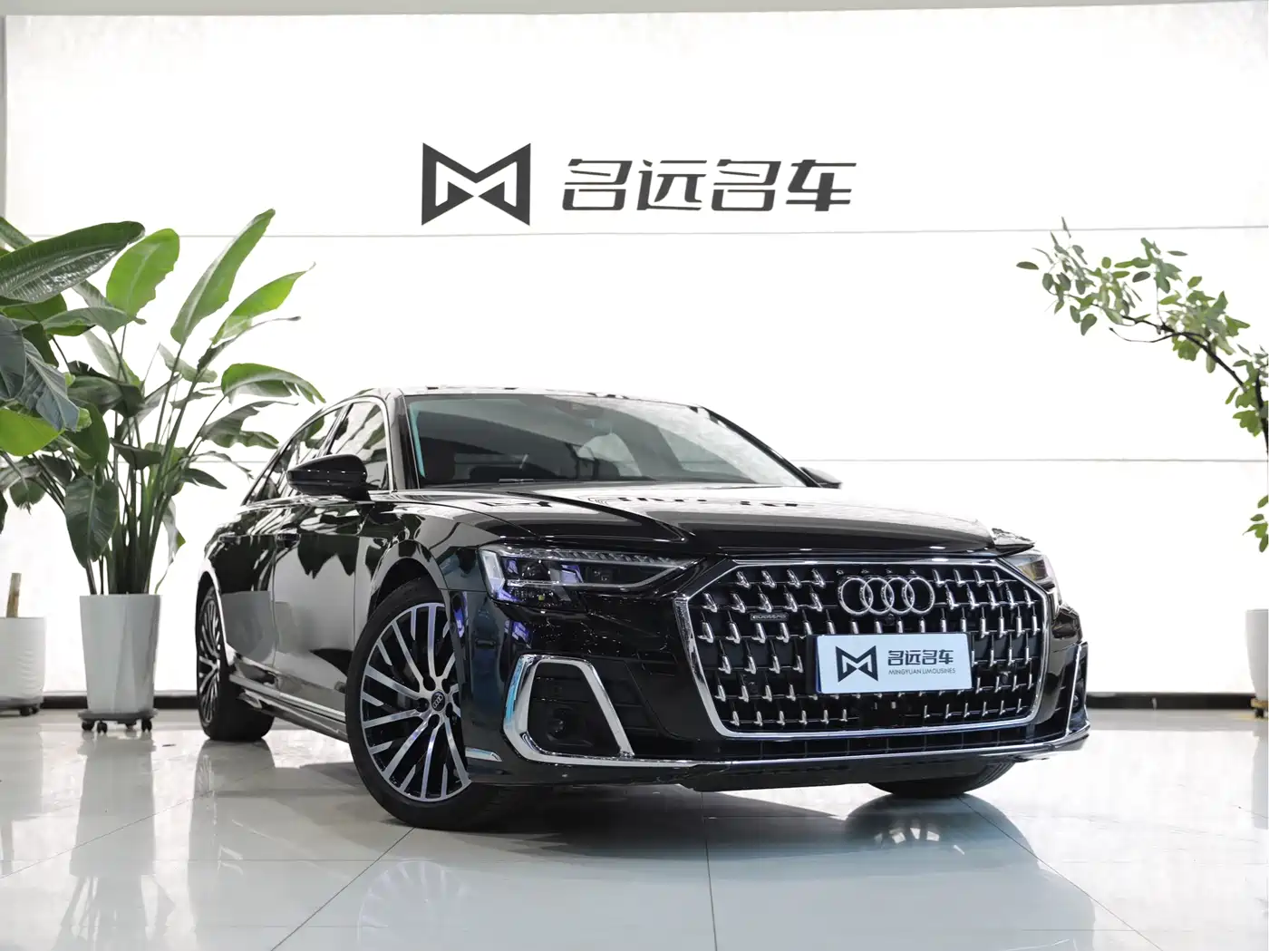 Audi A8 2024 Model A8L 55 TFSI quattro Flagship фото 3