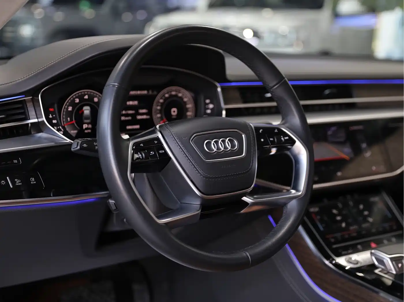 Audi A8 2024 Model A8L 55 TFSI quattro Flagship фото 9