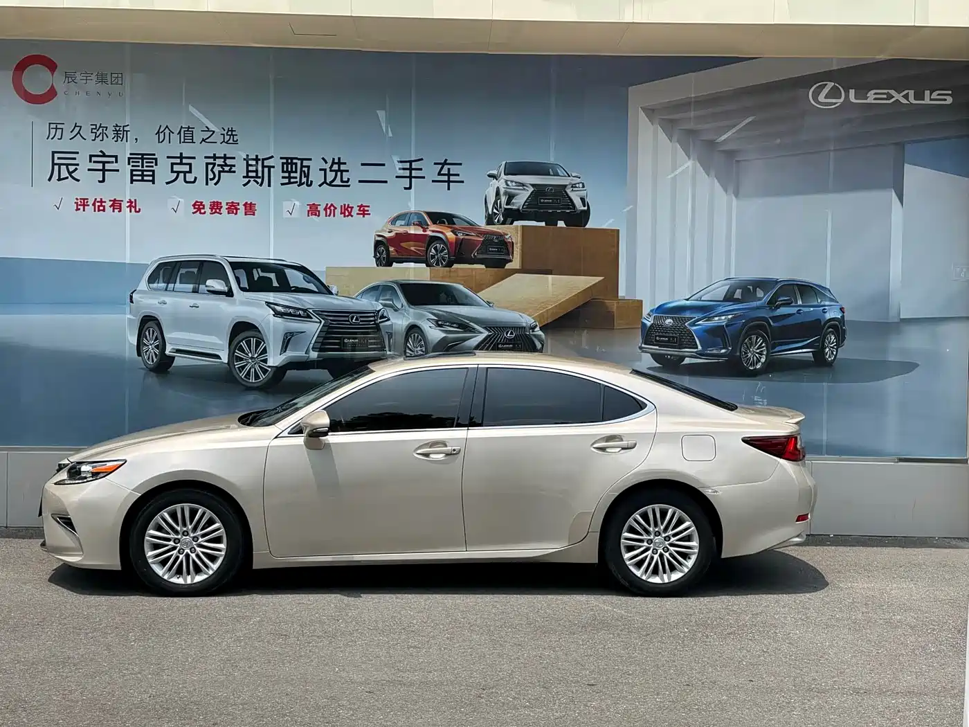 Lexus ES 2015 200 Elite Edition фото 5