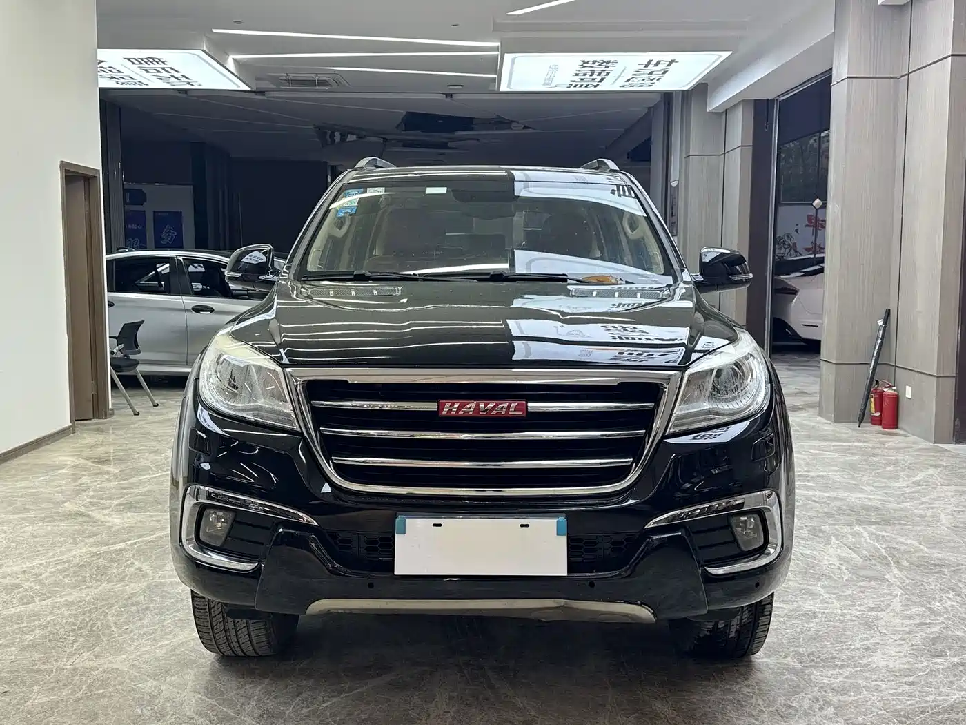 Haval H9 2015 2015 2.0T 4WD Luxury 7-Seater