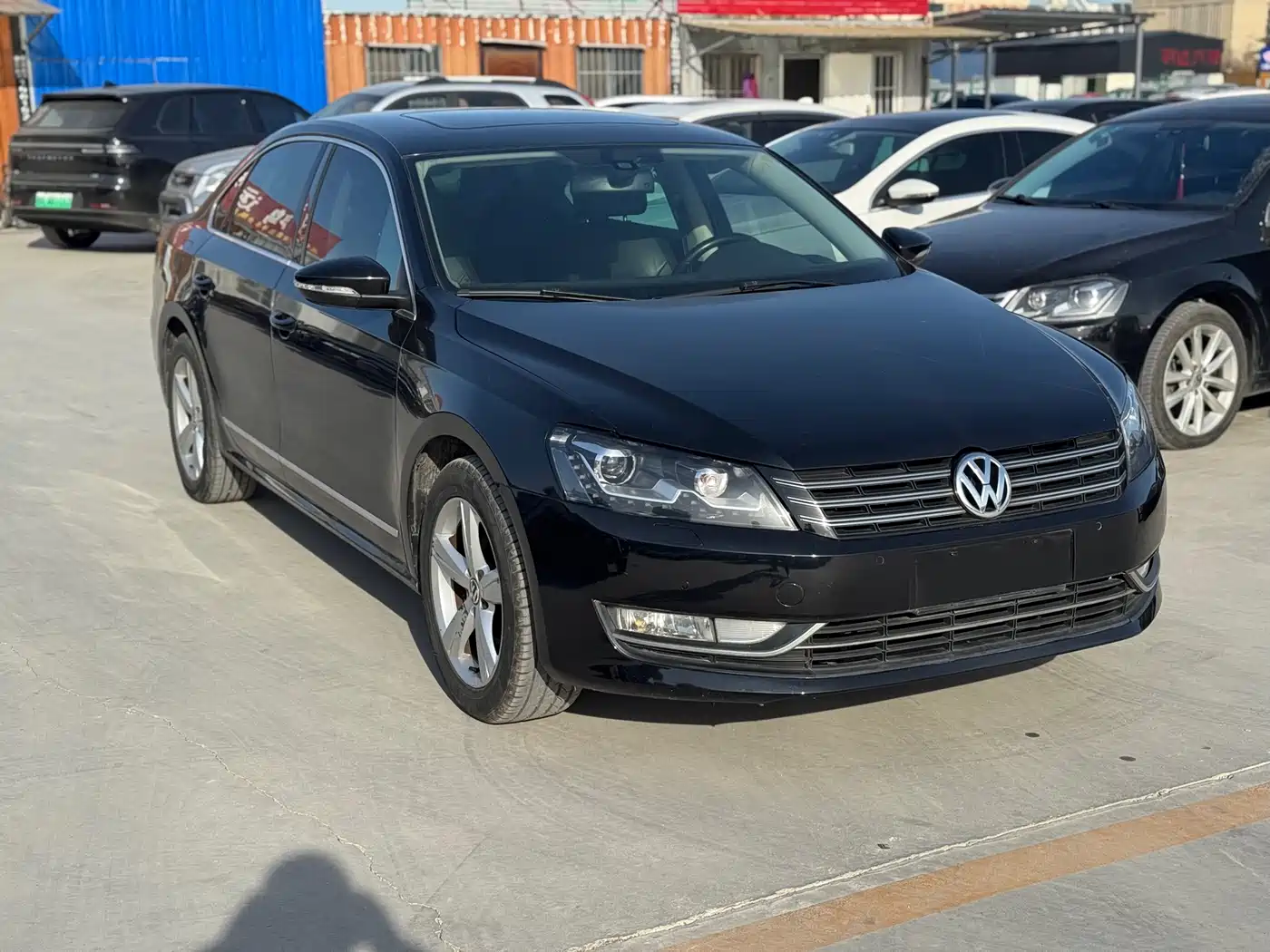 Volkswagen Passat 2013 1.8TSI DSG Yuzun фото 3