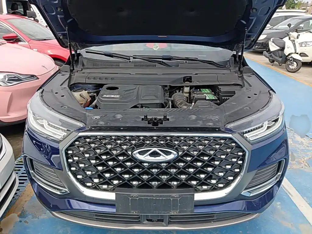 Chery Tiggo 8 PLUS 2021 2022 Kunpeng Edition 390TGDI DCT Premium Edition