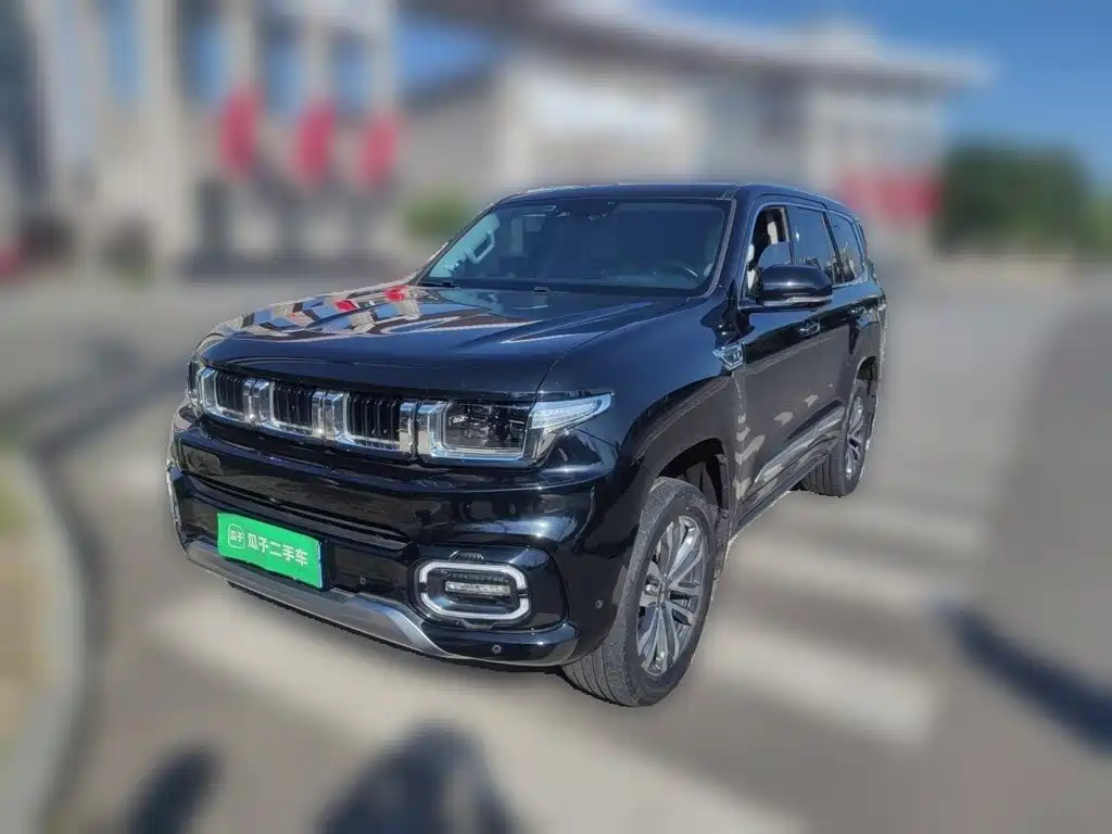 2024 BAIC ORV Beijing Off-Road BJ60