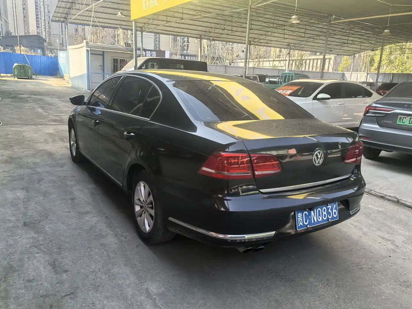 Volkswagen Magotan 2015 1.8TSI Luxury фото 10