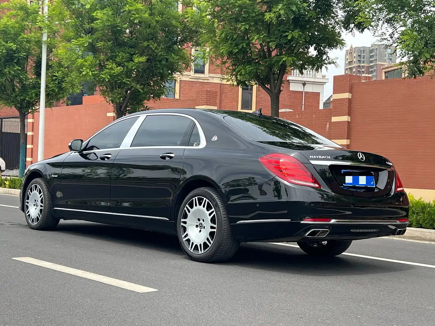 Mercedes-Benz Maybach S-Class 2015 S 400 4MATIC фото 14