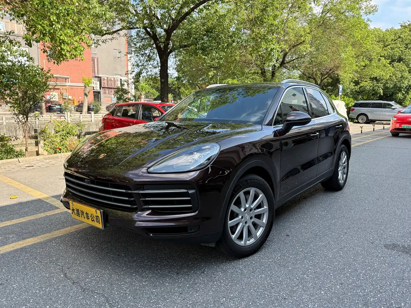 Porsche Cayenne 2018 Cayenne 3.0T