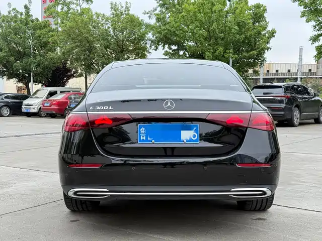Mercedes-Benz E-Class 2024 E 300 L Fashion — фото 4