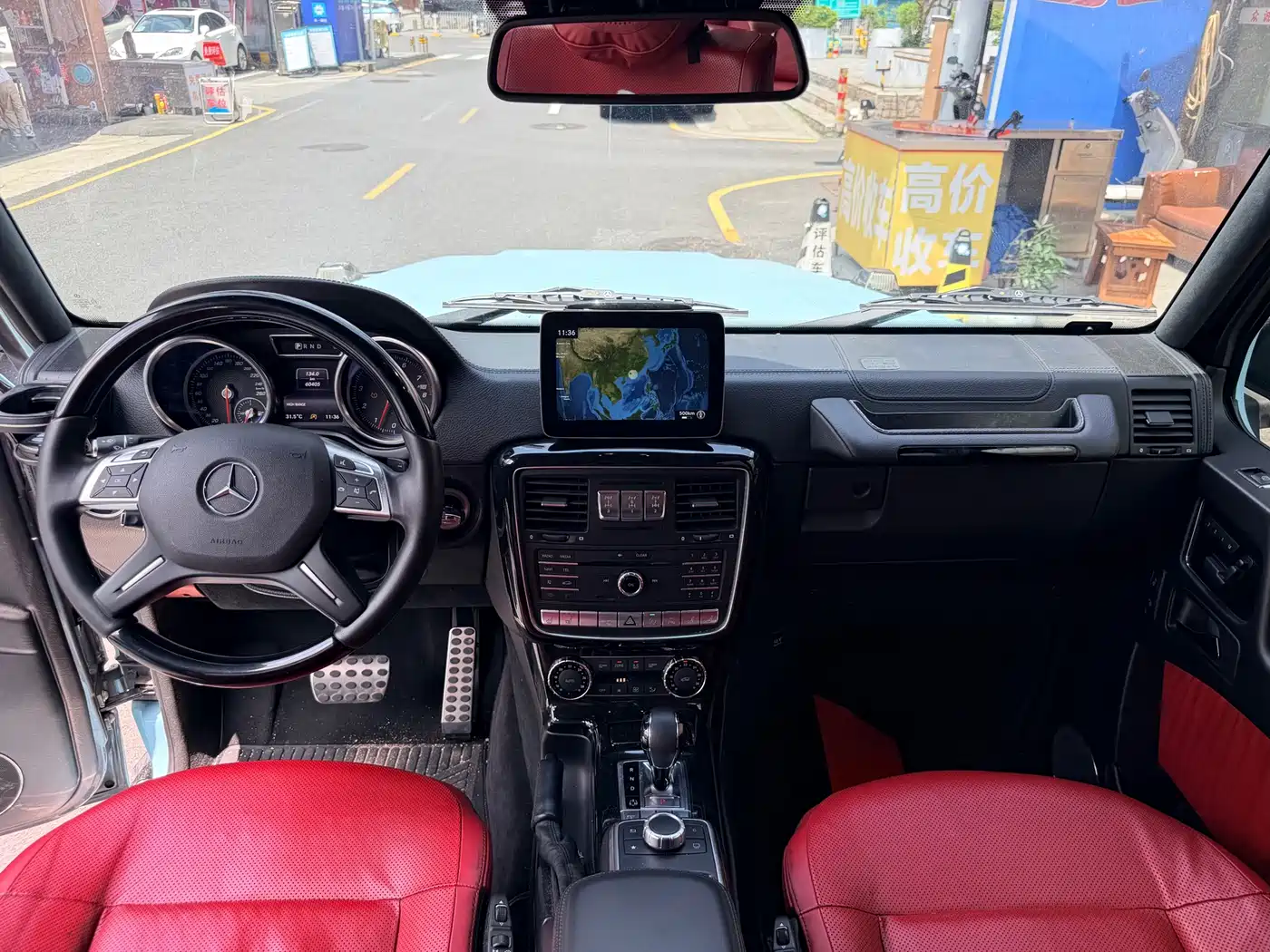 Mercedes-Benz G-Class фото 5